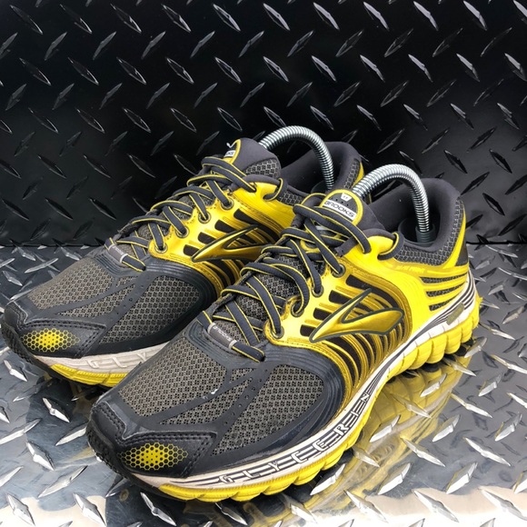 brooks glycerin 11 women's yellow